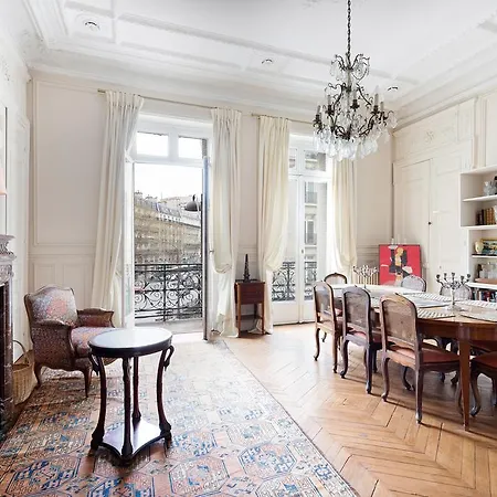 Διαμέρισμα Haussmann 168 *