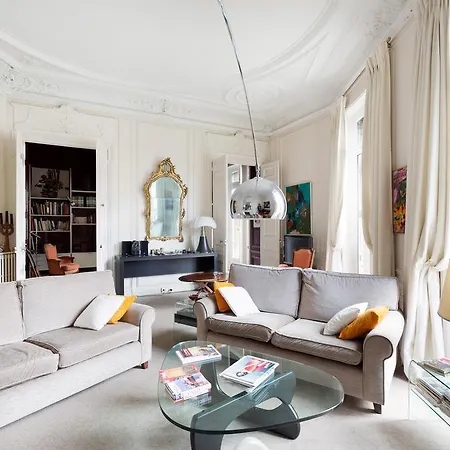 Haussmann 168 דירה פריז