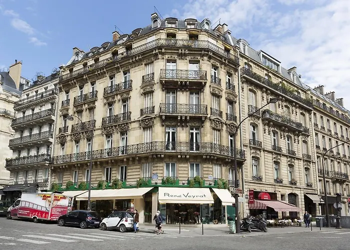 Apartment Haussmann 168 Paris